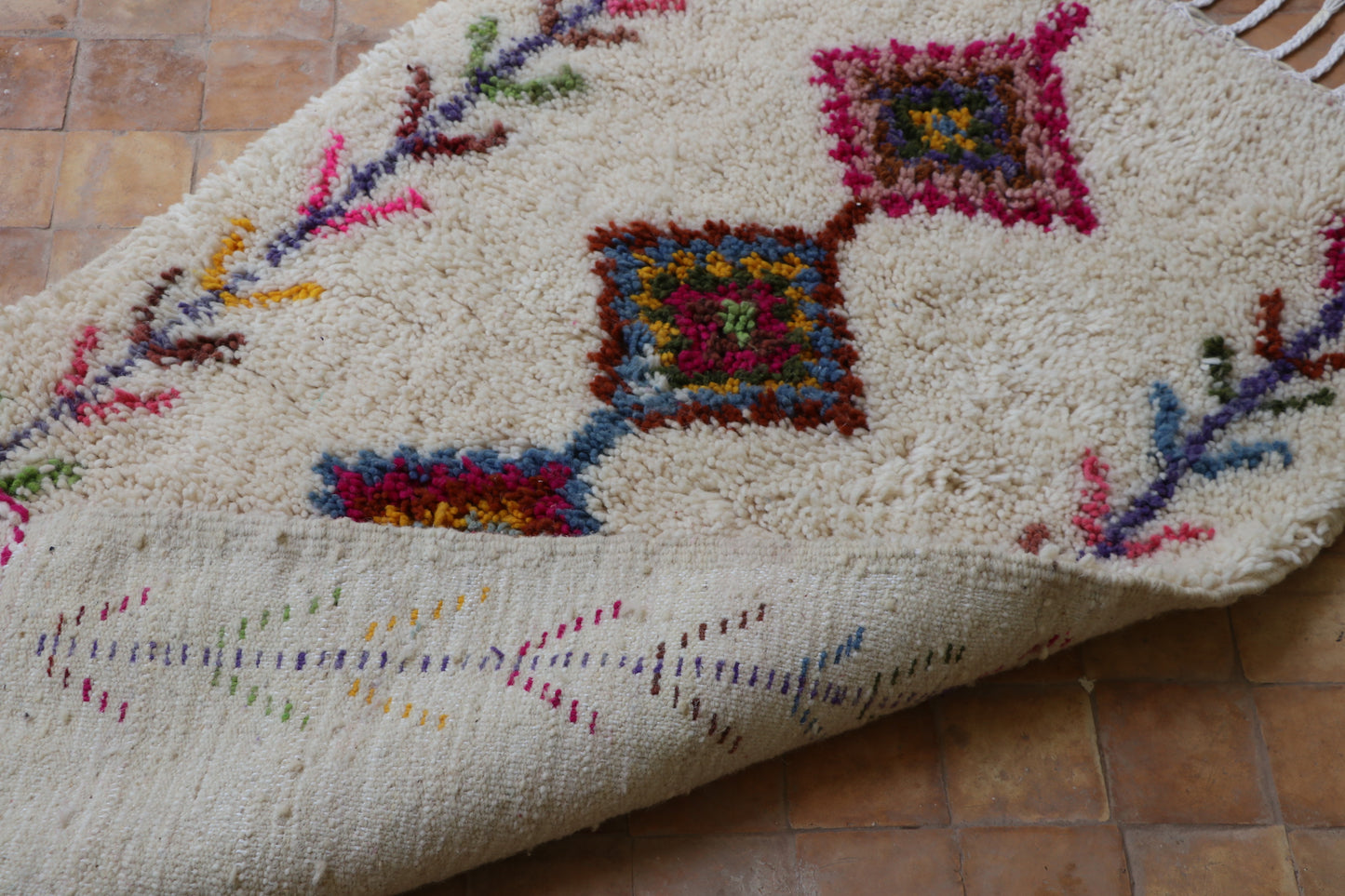 Azilal Berber Teppich 82x132 cm