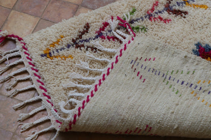 Azilal Berber Teppich 82x132 cm