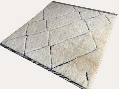 Beni Mrirt Teppich 200x220 cm Diamonds
