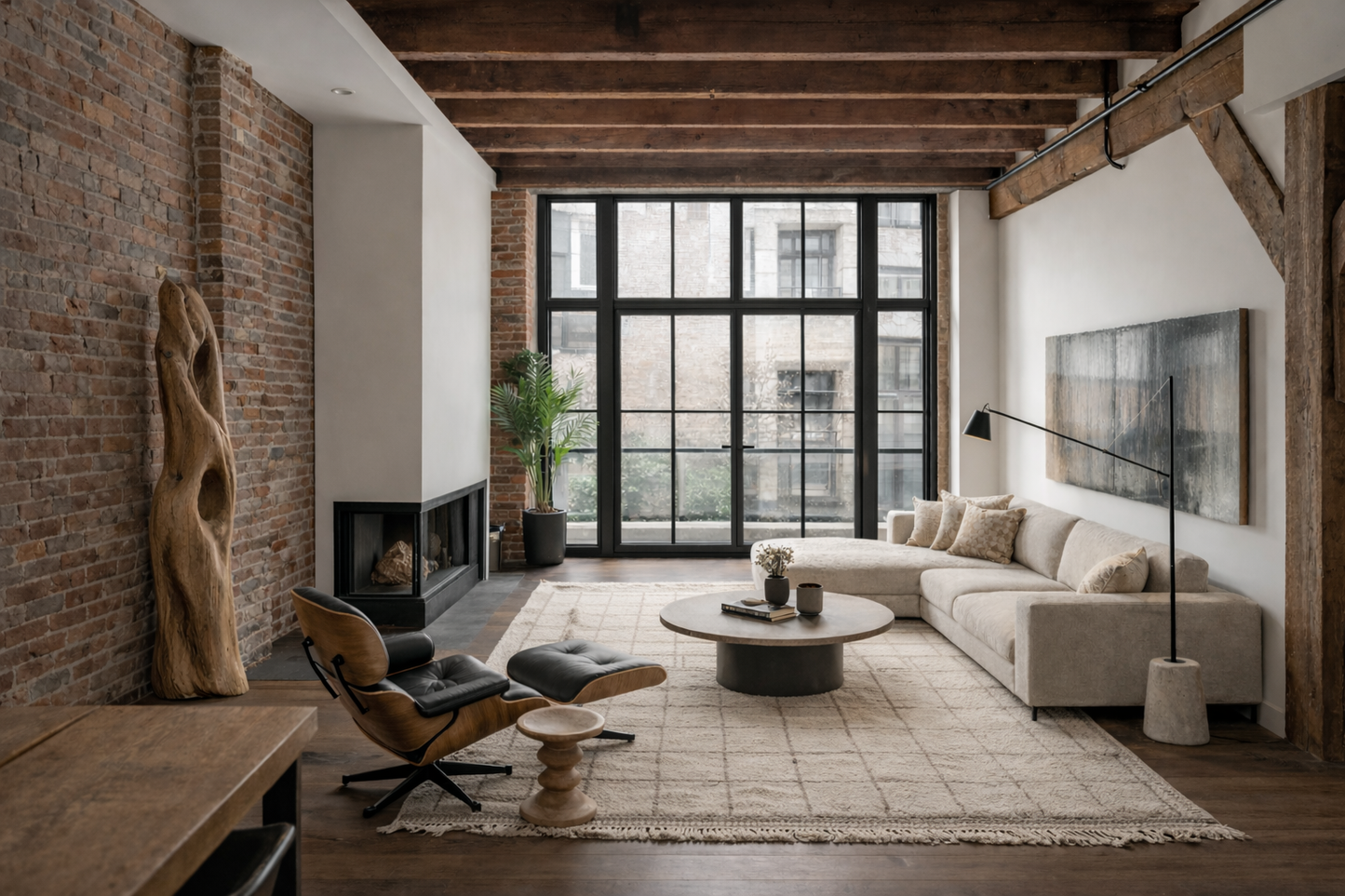 Beni Mrirt Berber Teppich "Tiled" ab 70x140 cm