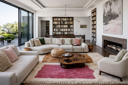 Beni Mrirt Teppich "Sandrose" ab 70x140 cm