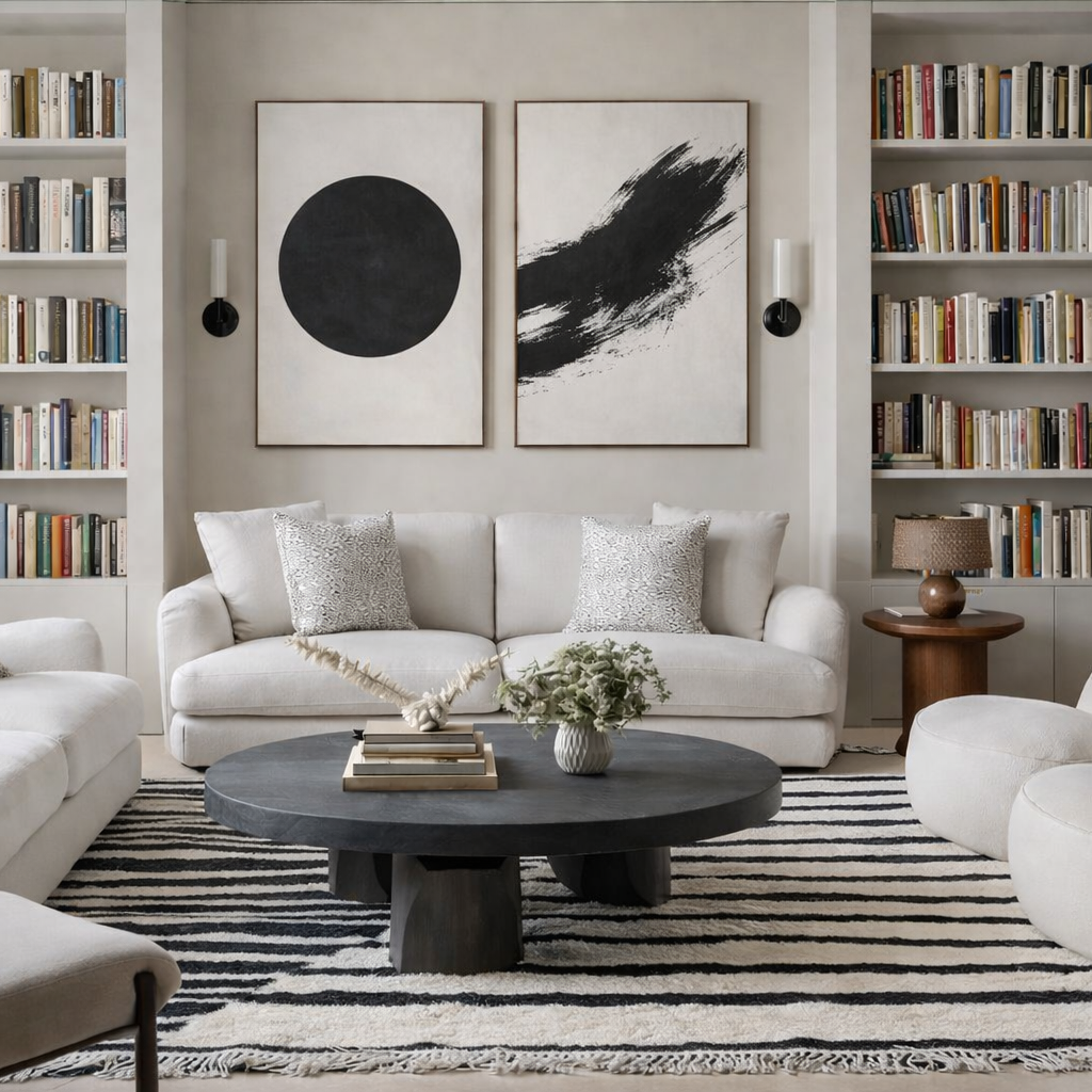 Beni Mrirt "Light & Shadow" ab 70x140 cm