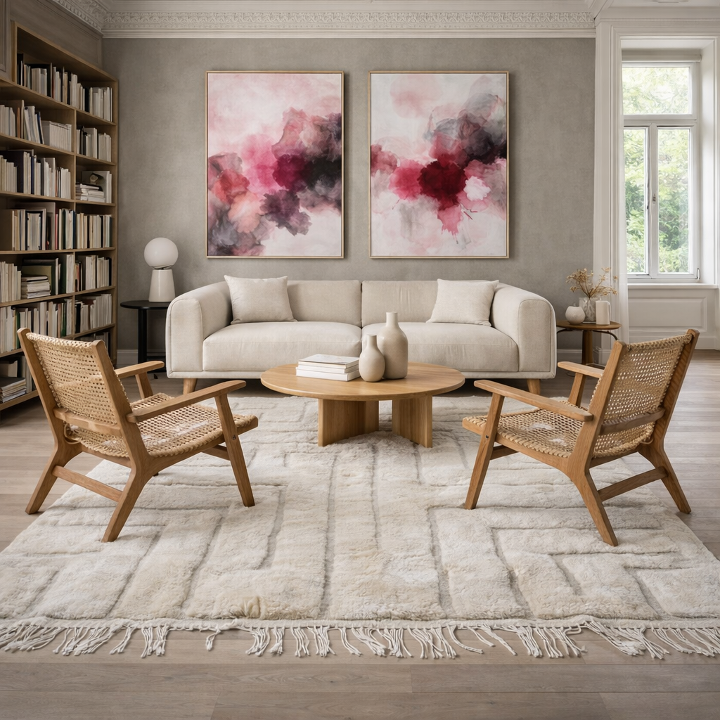 Beni Mrirt Berber Teppich Mind ab 70x140 cm