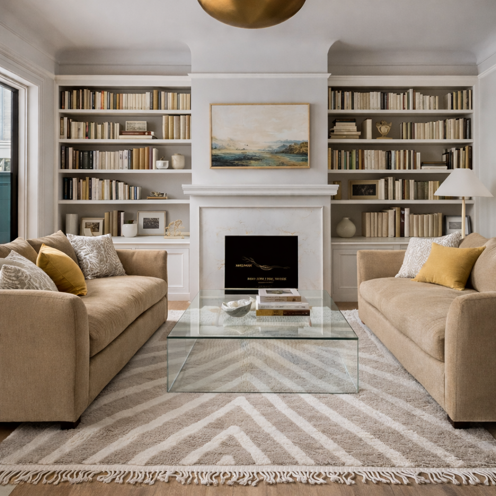 Beni Mrirt Berber Teppich Taupe 208x317 cm