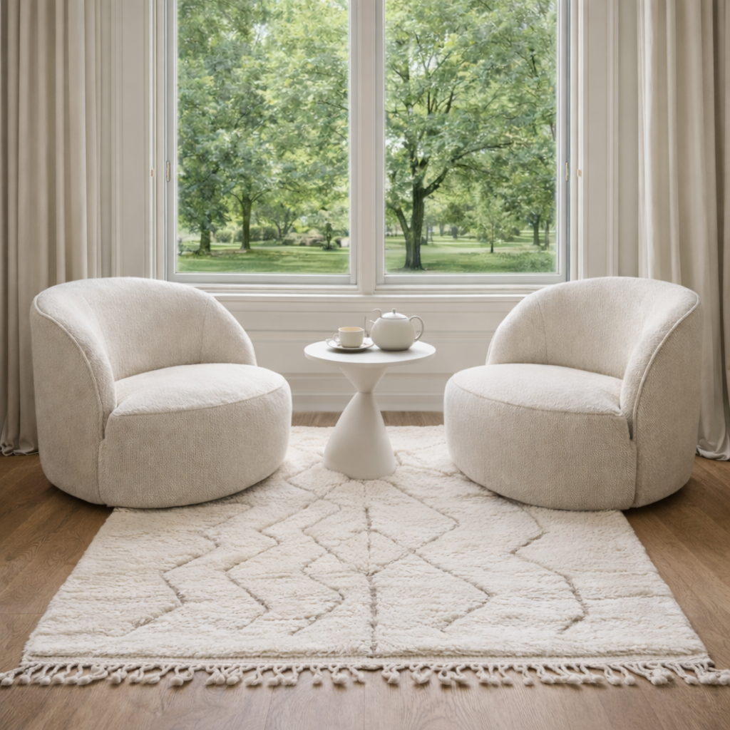 Beni Mrirt Berber Teppich Sense 117x167 cm