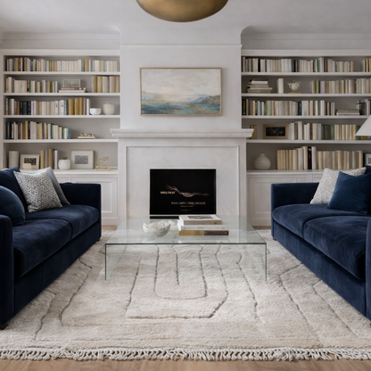 Beni Mrirt "Big White" ab 70x140 cm