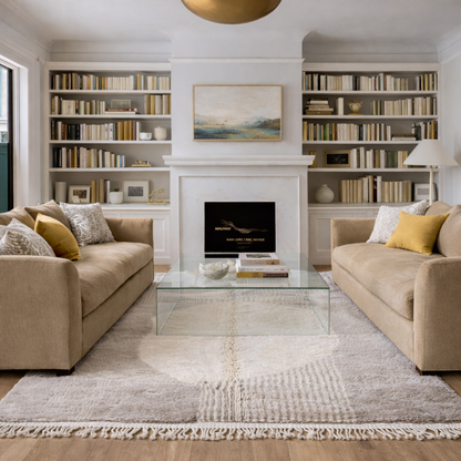 Beni Mrirt Teppich Beige Cream 238x307 cm