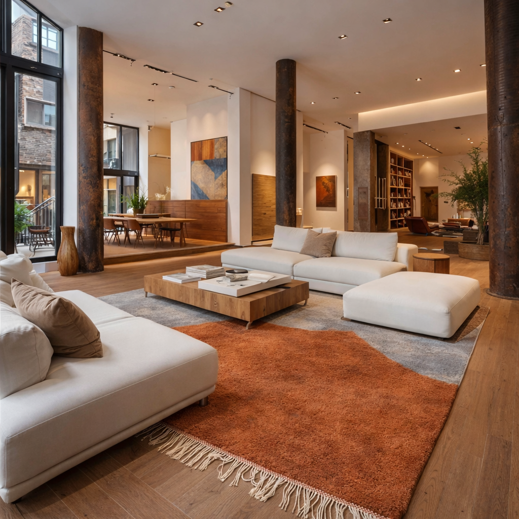 Beni Mrirt Berber Teppich Tazribt ab 70x140 cm