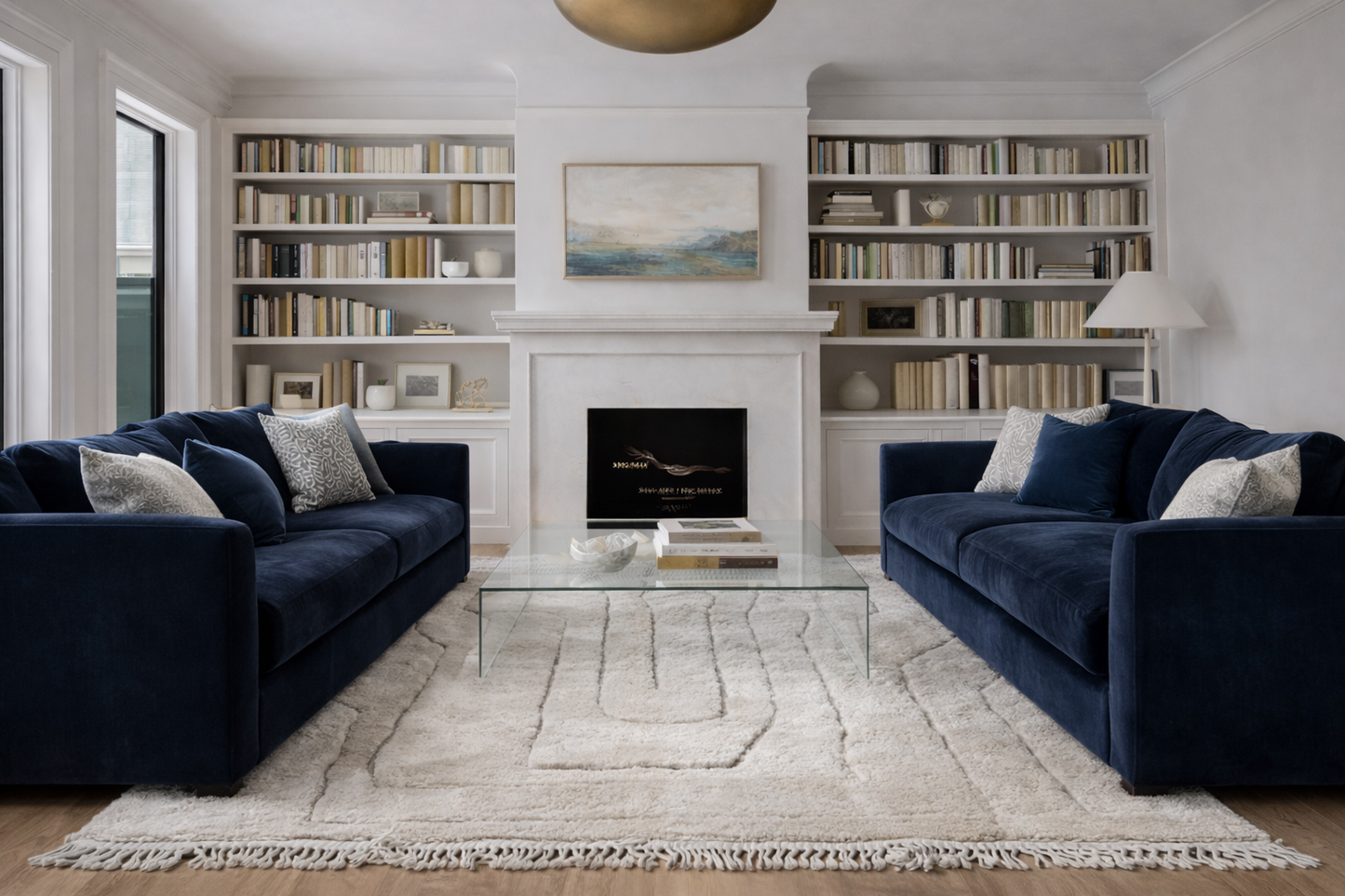 Beni Mrirt "Big White" ab 70x140 cm