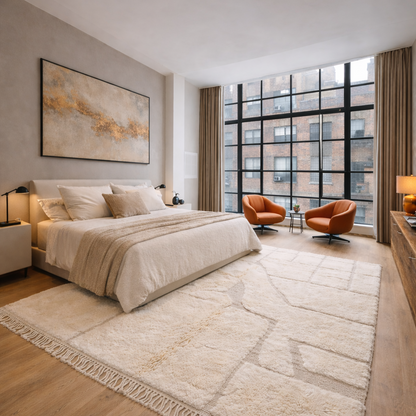 Beni Mrirt Teppich Unique 205x298 cm