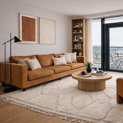 Beni Mrirt Berber Teppich Essence 217x312 cm