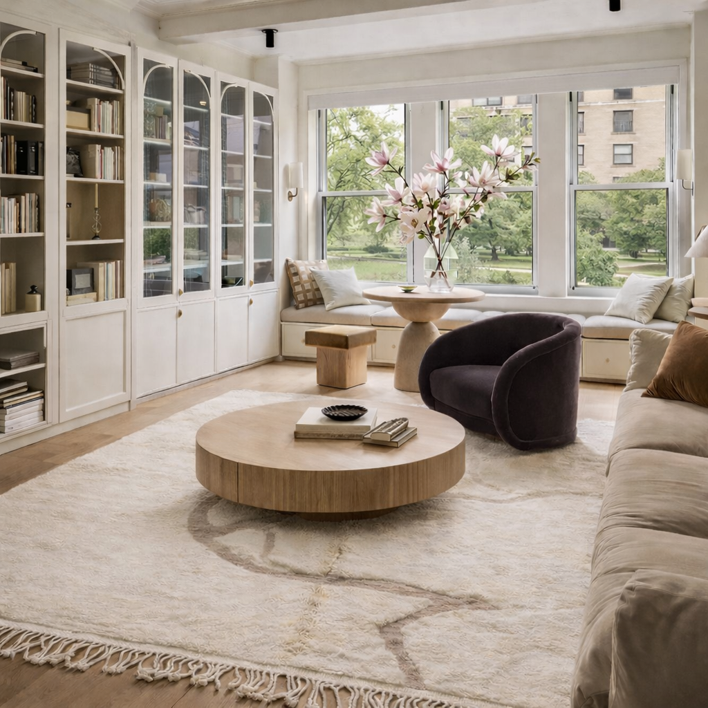 Beni Mrirt Teppich River 203x330 cm