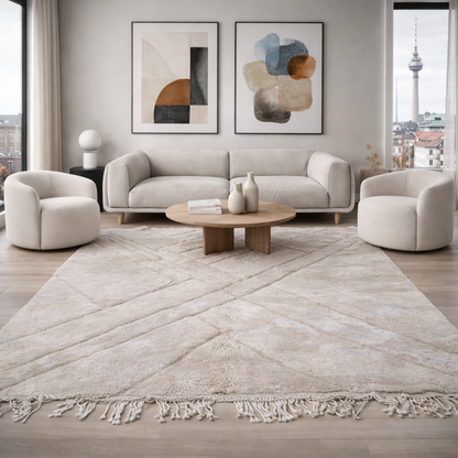 Beni Mrirt Berber Teppich Tifawin ab 70x140 cm