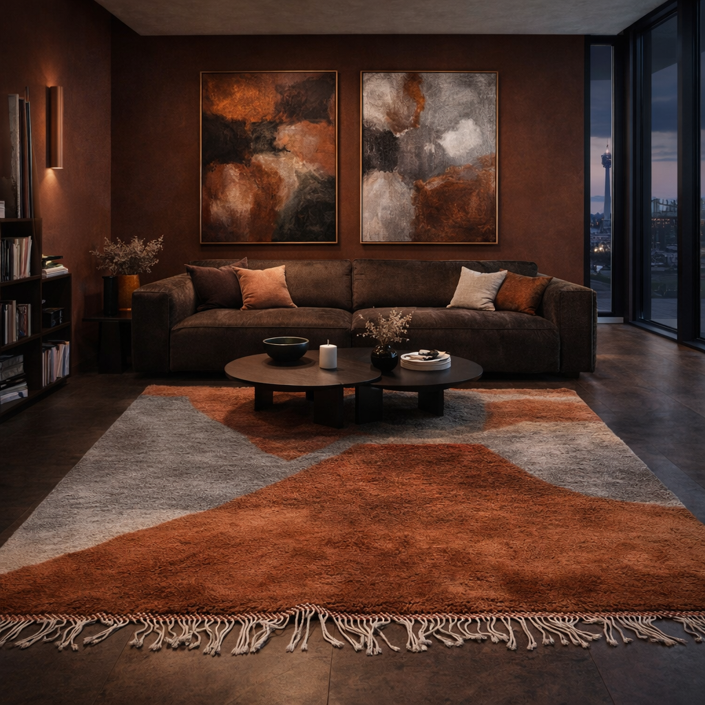 Beni Mrirt Berber Teppich Tazribt ab 70x140 cm