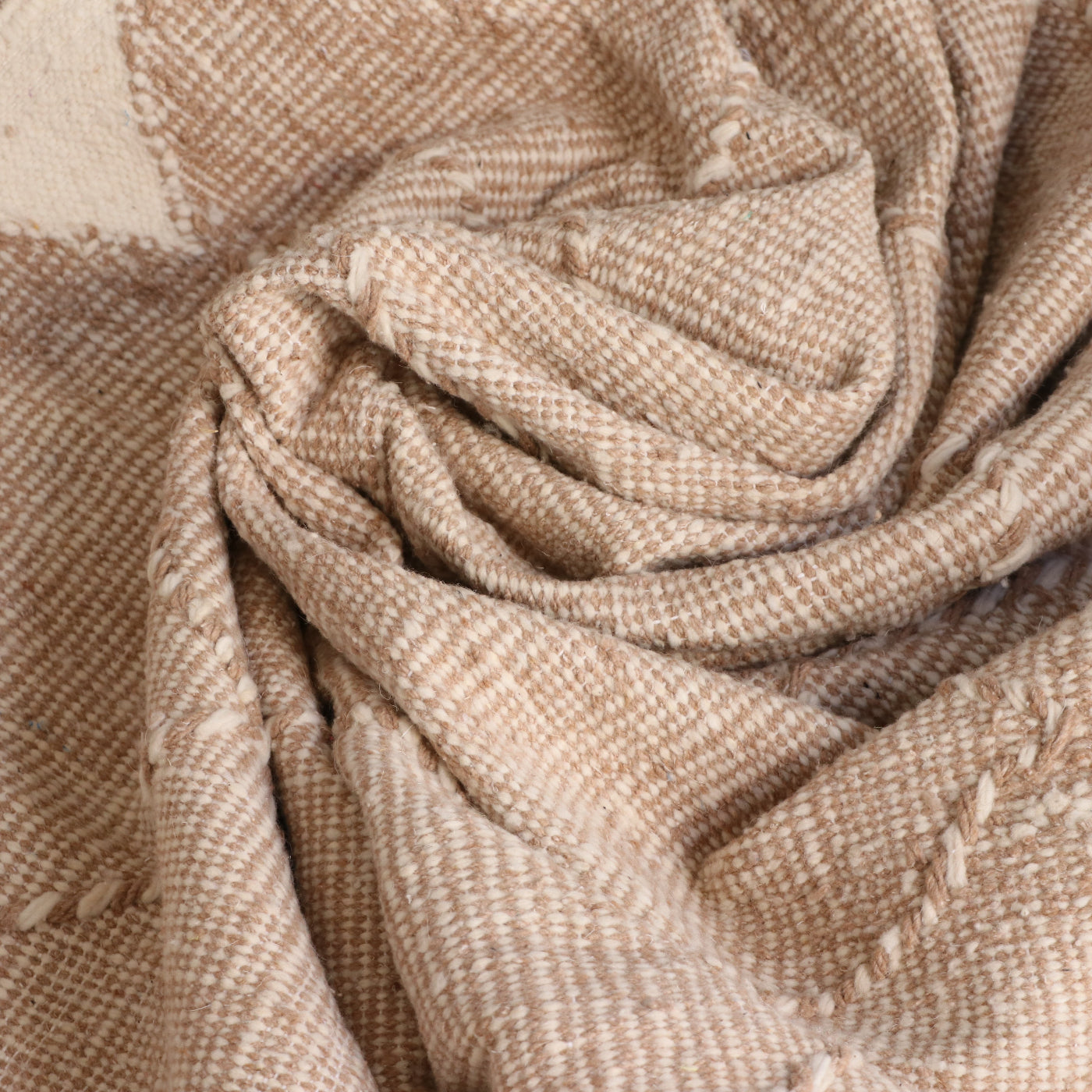 Boujaad Kelim Schurwolle Teppich 147x265 cm