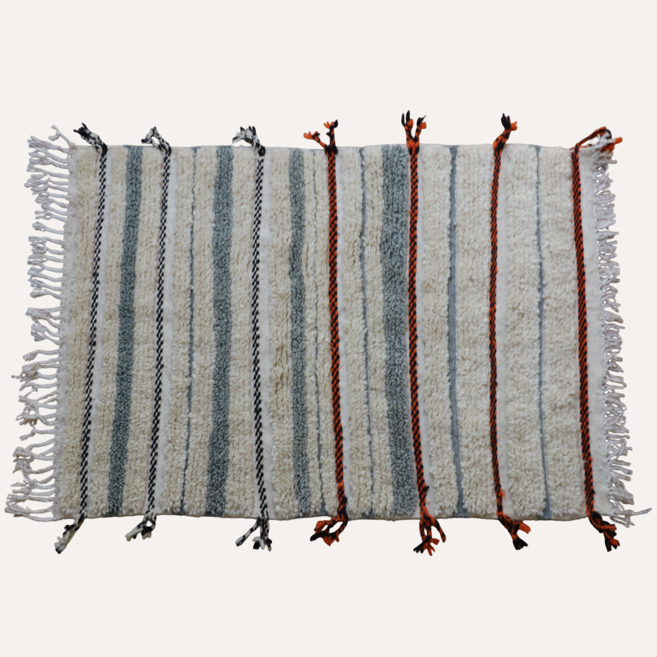 Azilal Berber Teppich 91x130 cm