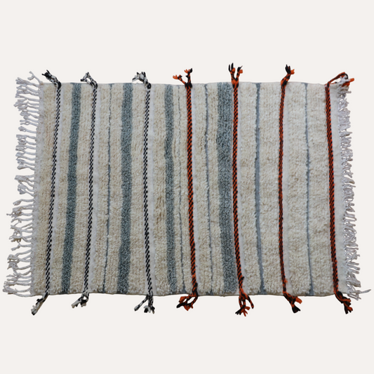 Azilal Berber Teppich 91x130 cm