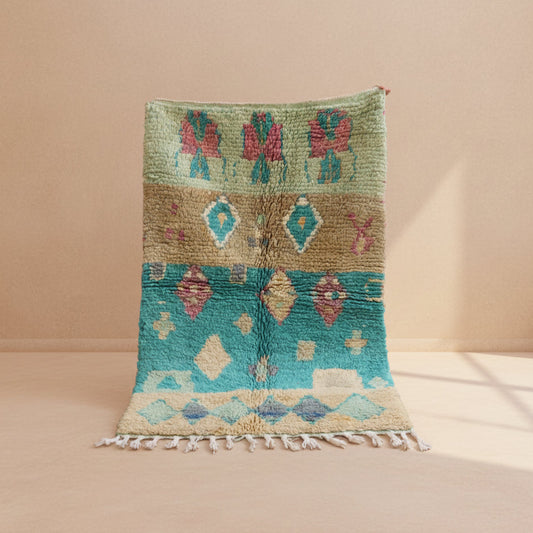 Boujaad Berber Teppich 98x155 cm