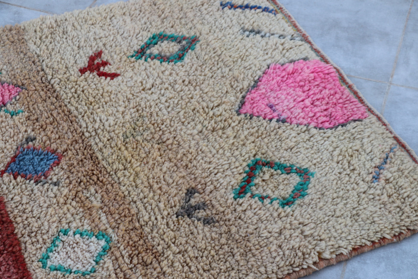 Boujaad Berber Teppich 105x150 cm
