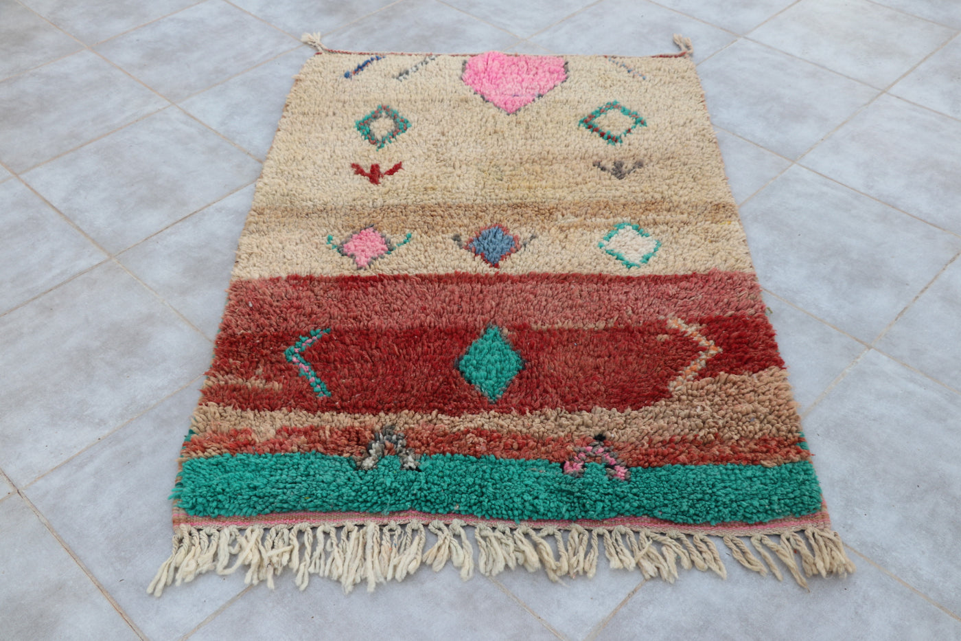 Boujaad Berber Teppich 105x150 cm