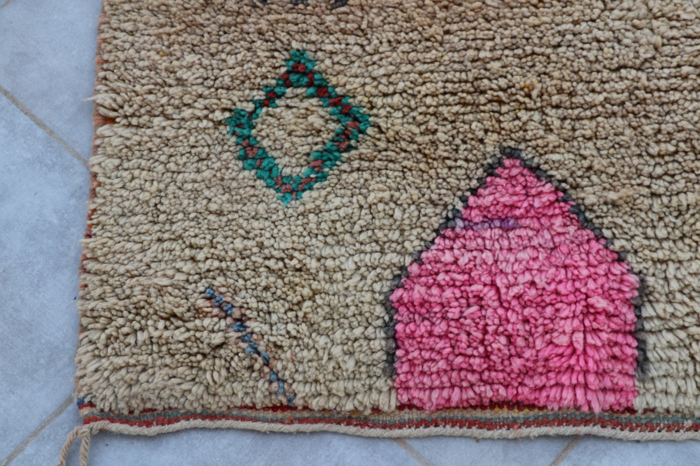 Boujaad Berber Teppich 105x150 cm