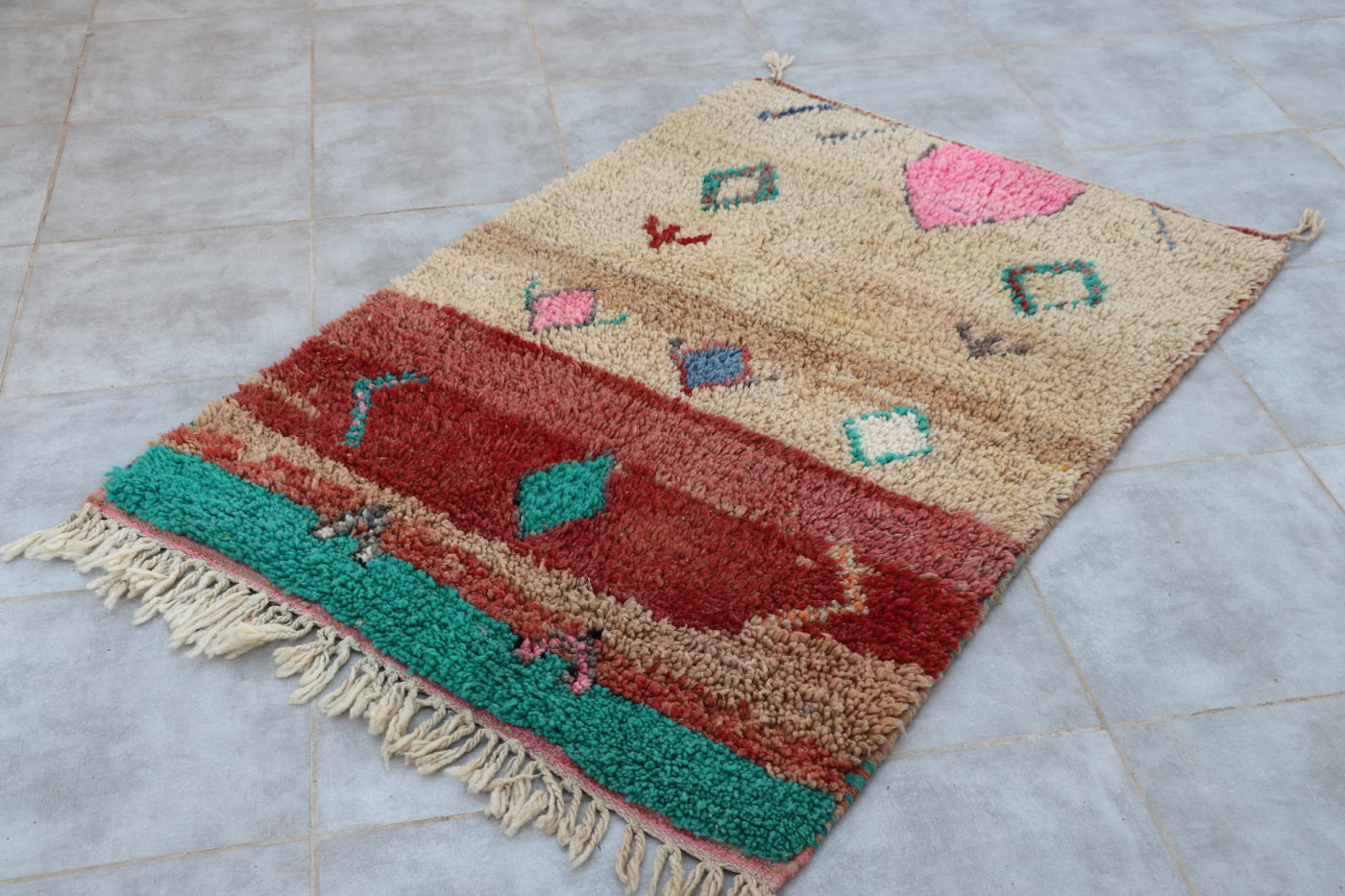 Boujaad Berber Teppich 105x150 cm