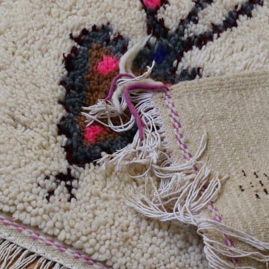 Azilal Berber Teppich 95x163 cm