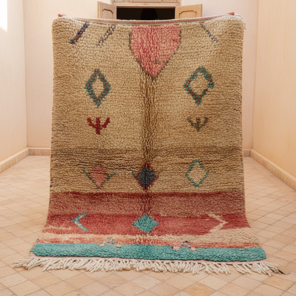 Boujaad Berber Teppich 105x150 cm