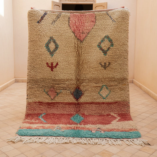 Boujaad Berber Teppich 105x150 cm