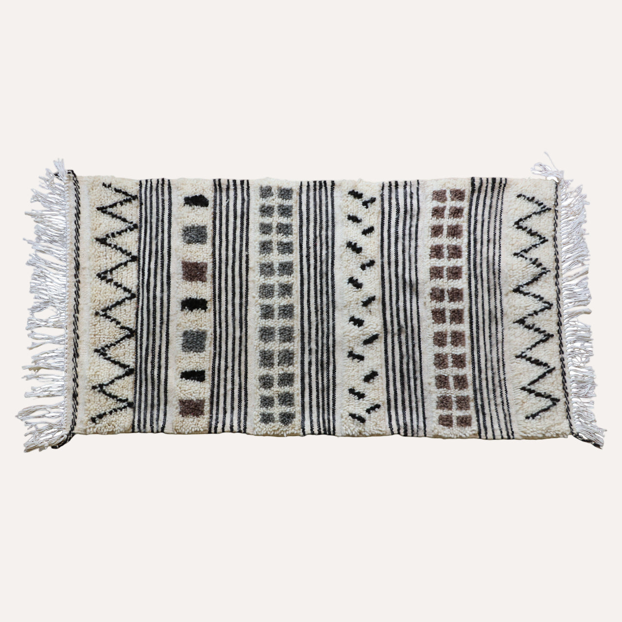 Azilal Berber Teppich 67x132 cm