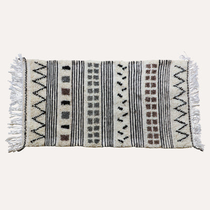 Azilal Berber Teppich 67x132 cm