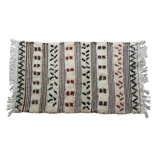 Azilal Berber Teppich 78x128 cm