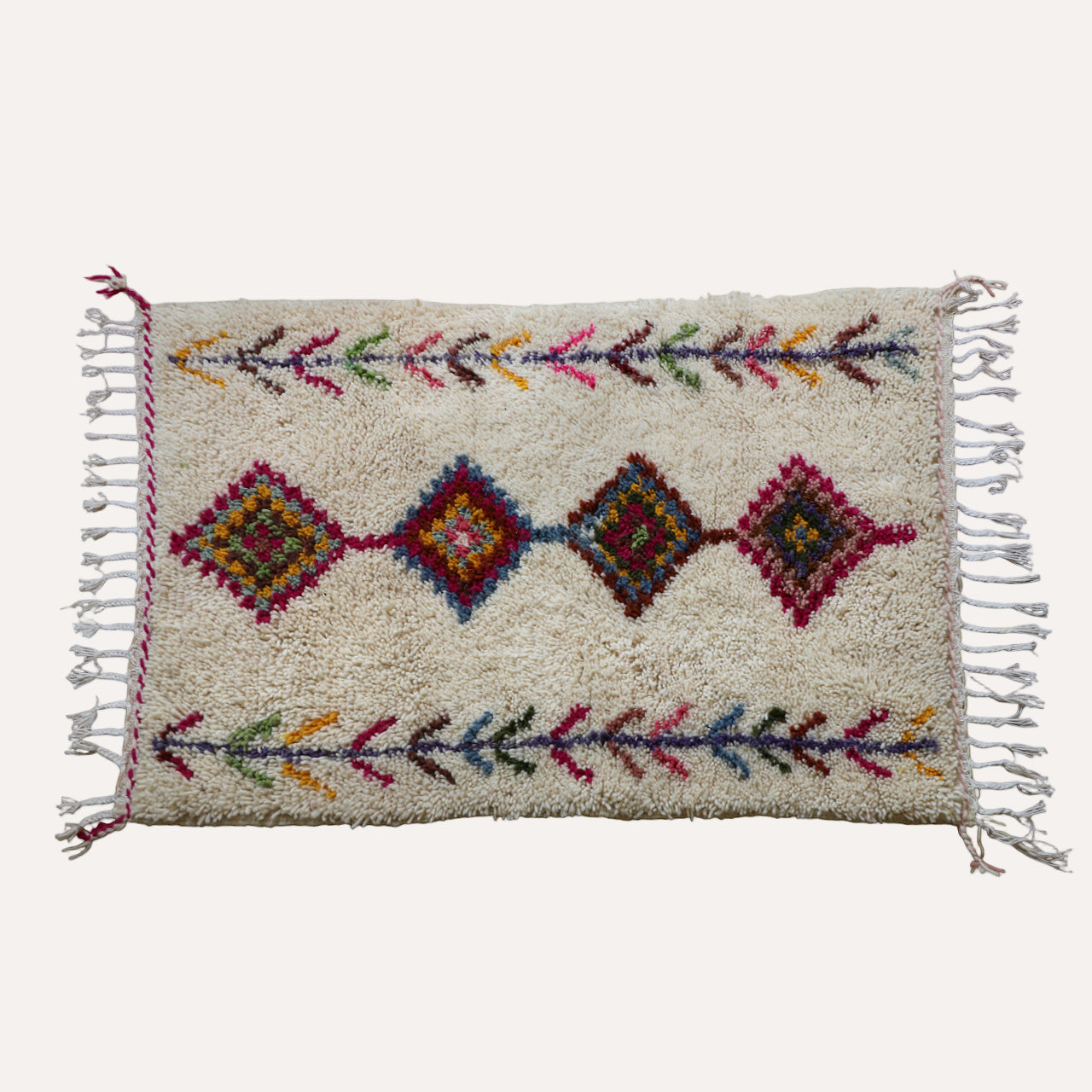 Azilal Berber Teppich 82x132 cm