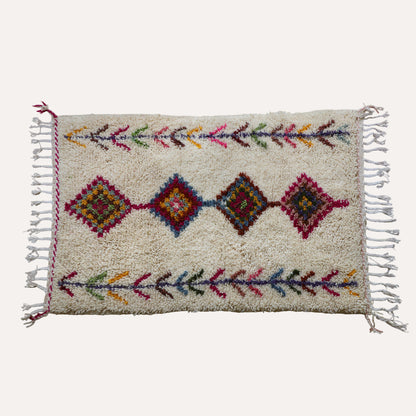 Azilal Berber Teppich 82x132 cm
