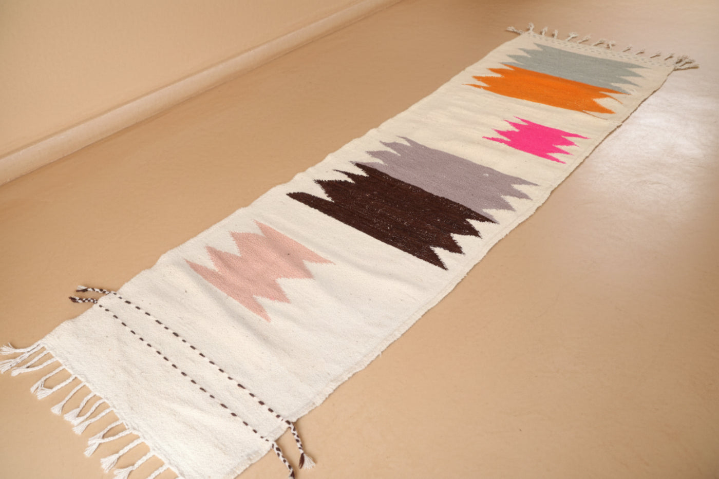 Kelim Läufer Marokko 82x309 cm