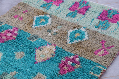 Boujaad Berber Teppich 98x155 cm