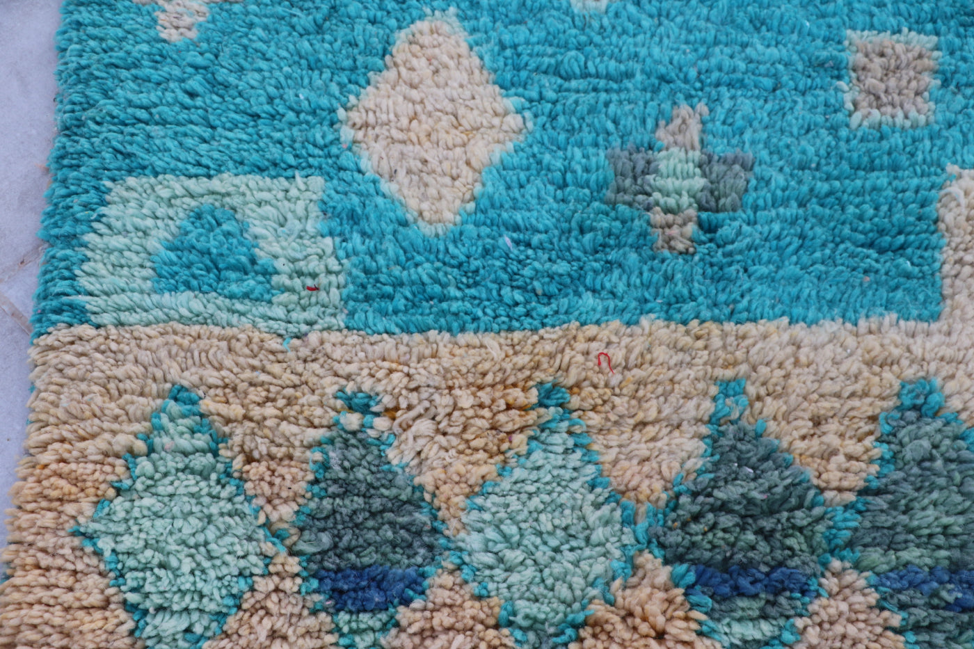 Boujaad Berber Teppich 98x155 cm