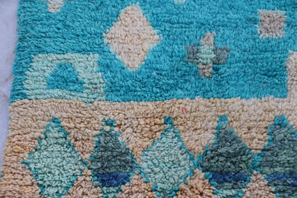 Boujaad Berber Teppich 98x155 cm