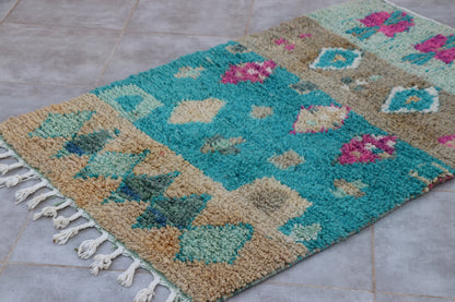 Boujaad Berber Teppich 98x155 cm