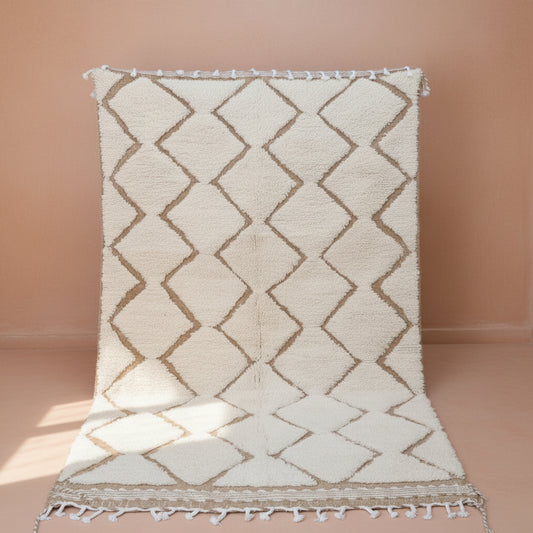 Marokkanischer Teppich Boujaad 166x272 cm