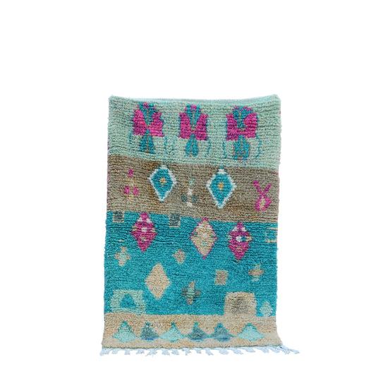 Boujaad Berber Teppich 98x155 cm