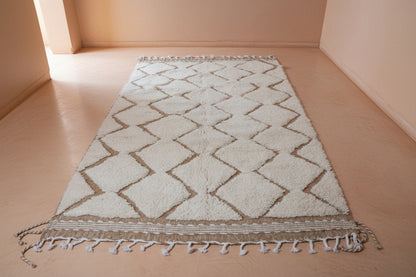 Marokkanischer Teppich Boujaad 166x272 cm