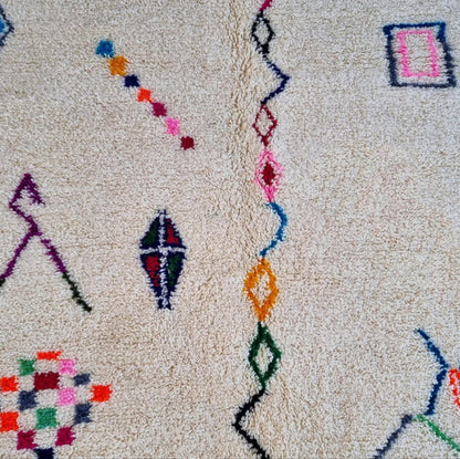 Azilal Teppich Tiddu Maßanfertigung 260x300 cm