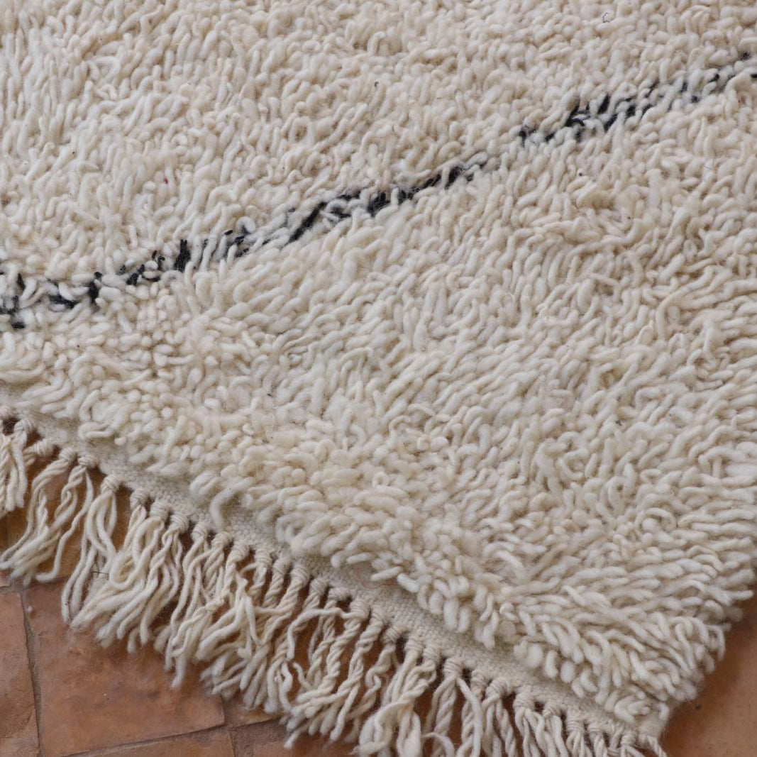 Beni Ourain Berber carpet Diamond 227x303 cm