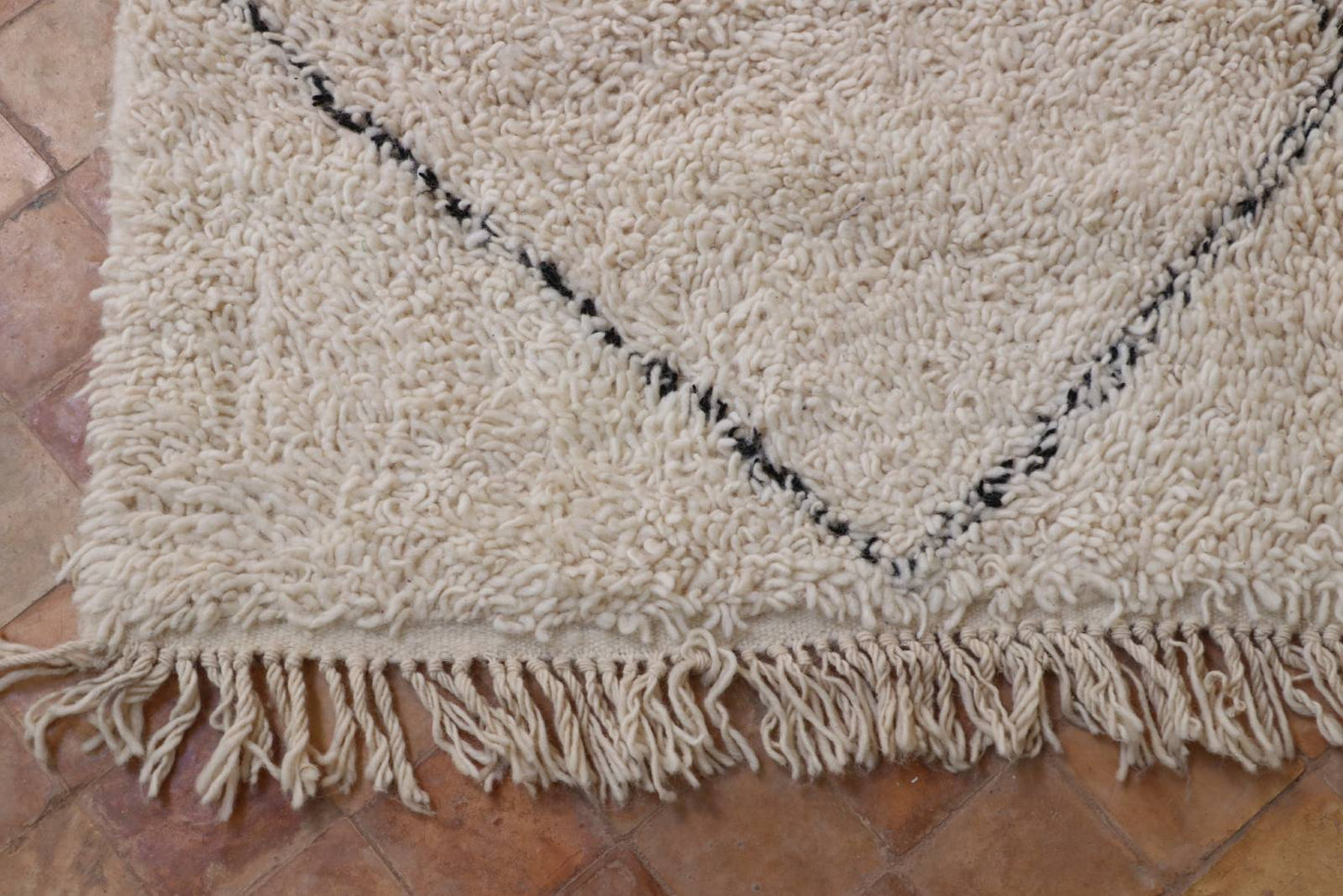 Beni Ourain Berber carpet Diamond 227x303 cm