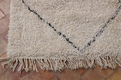 Beni Ourain Berber carpet Diamond 227x303 cm