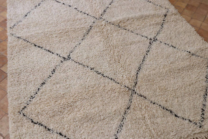 Beni Ourain Berber carpet Diamond 227x303 cm