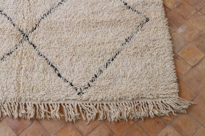 Beni Ourain Berber carpet Diamond 227x303 cm