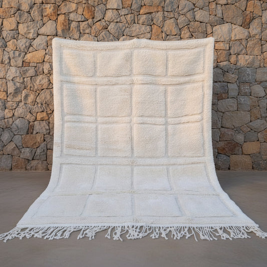 Moderner, schlichter Berberteppich-Premium Qualität aus Marokko