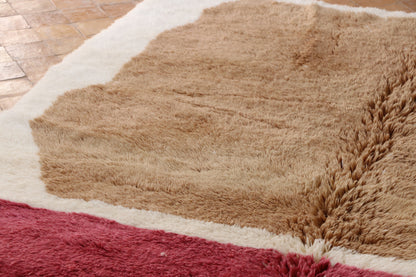 Reserviert! Beni Mrirt Teppich Sandrose 159x213 cm